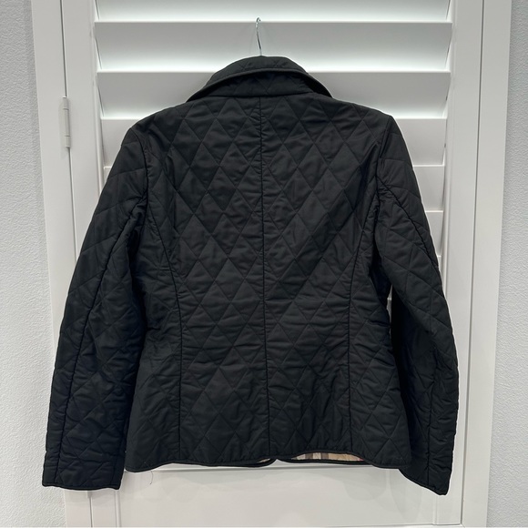 Burberry Quilted Jacket Nova Check - Picture 3 of 7